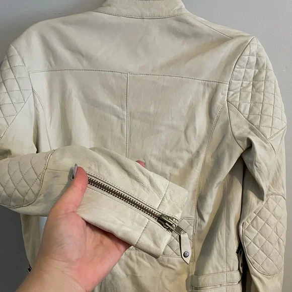 Berenice leather jacket